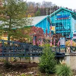 Bear View Chalet, 3 Bedroom, Pool, Pets, Arcades, Wifi, Hot Tub, Sleeps 12