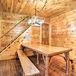 Gatlinburg Cabin With Home Theater And Hot Tub!