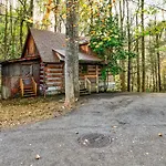 Wolf Run Gatlinburg Location Log Cabin Hot Tub