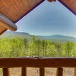 Smoky Mountain Vacation Rental Cabin With Hot Tub!