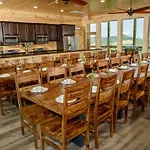 Skyline Splendor: Luxe Retreat With Breathtaking Views Over Downtown Gatlinburg