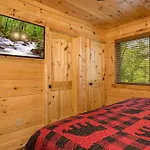 Hidden Gem Cabin For Up To 10 With Wi-Fi, Game Room, Hot Tub And Swim Spa, Close To Town, Private