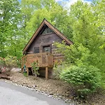 Cozy Cabin! Hot Tub, King Bed, Fireplace, & Pool