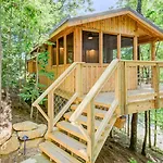 The Cherry In Treehouse Grove At Norton Creek