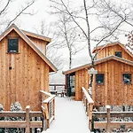 The Spruce In Treehouse Grove At Norton Creek