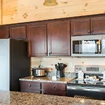 The Bear And Trout By Stony Brook Cabins