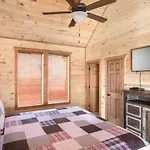 The Bear And Trout By Stony Brook Cabins
