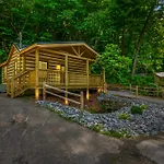 5 Cabins In Gburg Sleeps 16 Firepit & Games