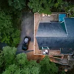 Aframe Dreams! Magazine-Featured Cozy Cabin, Stunning Interiors