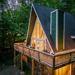 Aframe Dreams! Magazine-Featured Cozy Cabin, Stunning Interiors