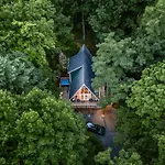 Aframe Dreams! Magazine-Featured Cozy Cabin, Stunning Interiors