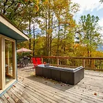 Birchwood Bliss Fireplace Grill Outdoor Lounge