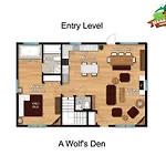 A Wolf\'S Den