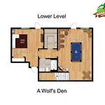 A Wolf\'S Den