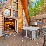 3 Miles To Gsmnp & Dtwn Good Views Hottub A-Frame
