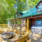 3 Mi To Dtwn Mtn-View Cabin In Gatlinburg!
