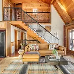 Pine Needle By Avantstay Log Cabin W Gorgeous Views Hot Tub Patio Pool Table