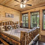 Serene 2Br Cabin With Hot Tub, Games & Mountain Views In Cobbly Knob Family & Pet Friendly