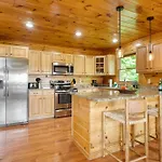 Hollows Haven By Avantstay Hot Tub Sauna Balcony And Tree Top Views