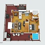 The Lookout - Log Cabin - Fireplace - Firetable - Hot Tub - Ps5 - Bears