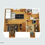 The Lookout - Log Cabin - Fireplace - Firetable - Hot Tub - Ps5 - Bears