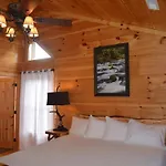 Luxury Five Bedroom Cabin Steps To Downtown