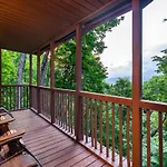 Smokies View Pools Pickleball Wood Fireplace Hottub Early Check