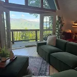 Big Mountain View! Downtown Gatlinburg Chalet Village! Hot Tub! Fan Favorite! Aframe Dreams! Magazine-Featured! Stunning Interiors! Little Green Cabin