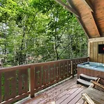 Couples Cabin In Gatlinburg - 3 Miles To Downtown