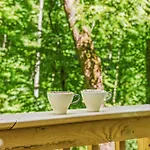Secluded Nature Views, Hot Tub, Wifi, King Bed, Fireplace