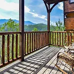 Enchanted View Cabin - Spectacular View, Hot Tub, Gameroom, 2Br 2Ba Sleeps 8