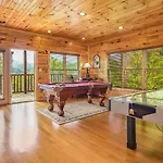 Enchanted View Cabin - Spectacular View, Hot Tub, Gameroom, 2Br 2Ba Sleeps 8