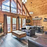 Gatlinburg Mountain Cabin With Grill And Pool Table!