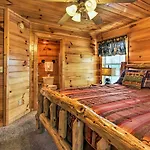Expansive Gatlinburg Cabin Hot Tub, Deck And Grill!