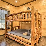 Luxe Cabin With Home Theater Less Than 2 Miles To Gatlinburg