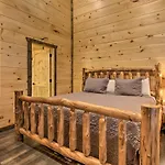 Luxe Cabin With Home Theater Less Than 2 Miles To Gatlinburg