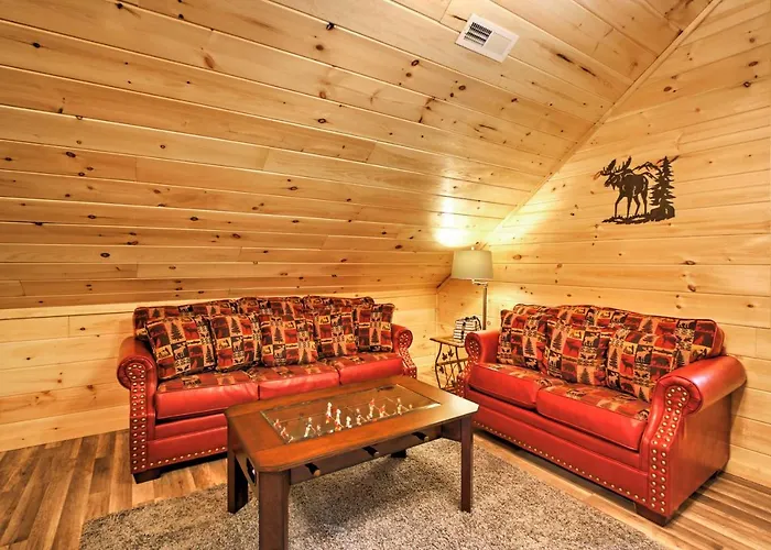 Gatlinburg Cabin With Hot Tub 5 Mi To Downtown