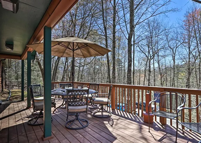 Smoky Mountain Cabin 4 Acres, 3 Mi To Gatlinburg