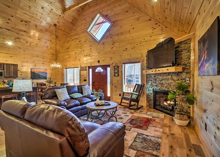 Gatlinburg Mountain Cabin 4 Mi To National Park!
