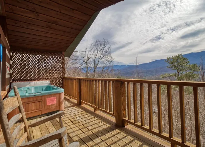 Kear\'S Mountain Magic, 1 Bedroom, Hot Tub, Grill, Jetted Tub, Sleeps 2