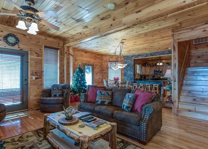 Starry Nights Lodge, 5 Bedrooms, Sleeps 18, Hot Tub, View, Gaming, Pets