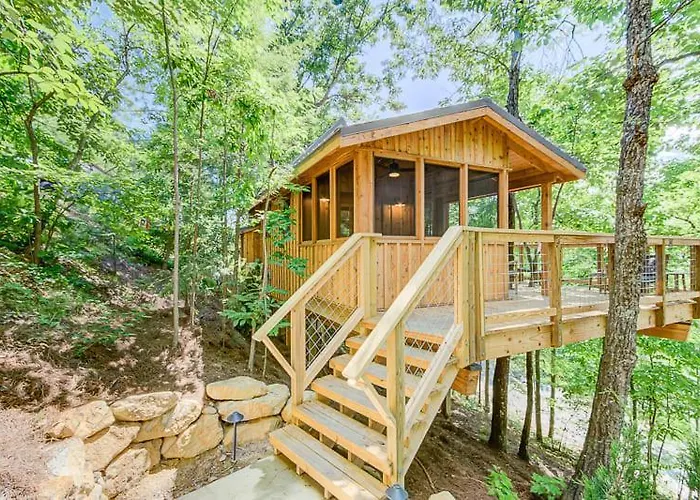 The Cherry In Treehouse Grove At Norton Creek