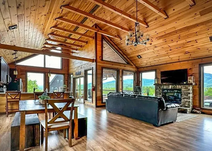 Mtview Close To Pkwy Slps 10 3Bd-3Ba Game Room