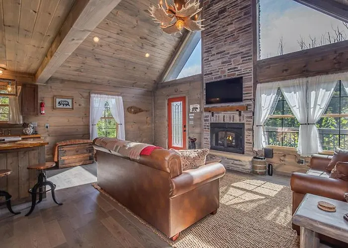 The Aspen Cabin By Stony Brook Cabins