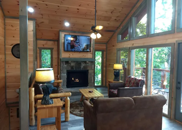 Black Bear Lookout By Stony Brook Cabins