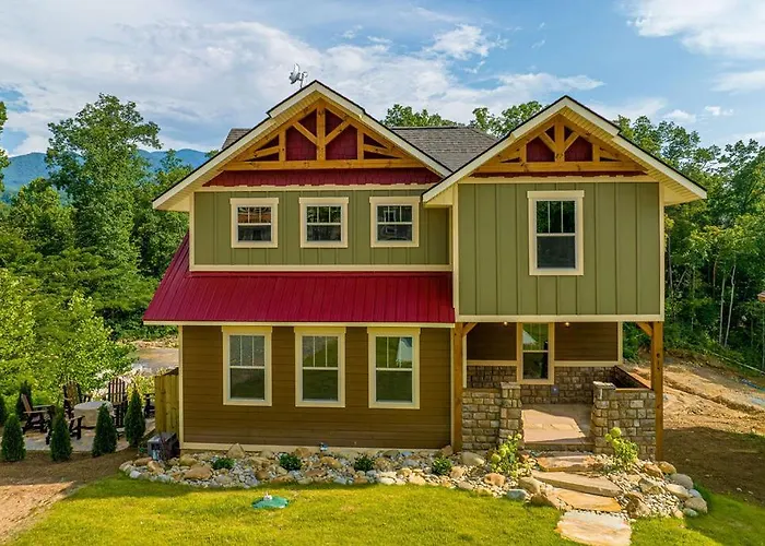 Brandon\'S Mountain Retreat By Eden Crest