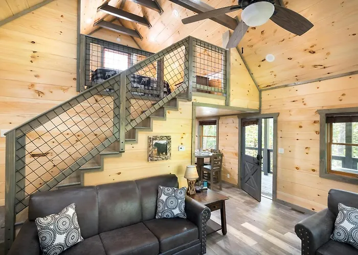 Lakeside Rendezvous By Stony Brook Cabins