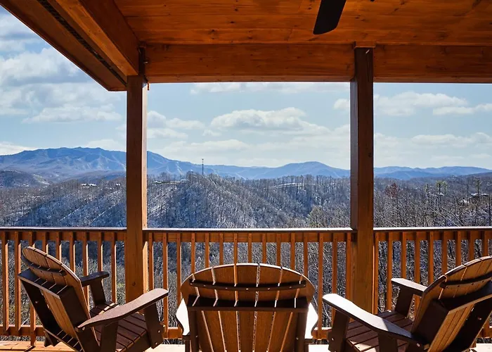 The Bear And Trout By Stony Brook Cabins
