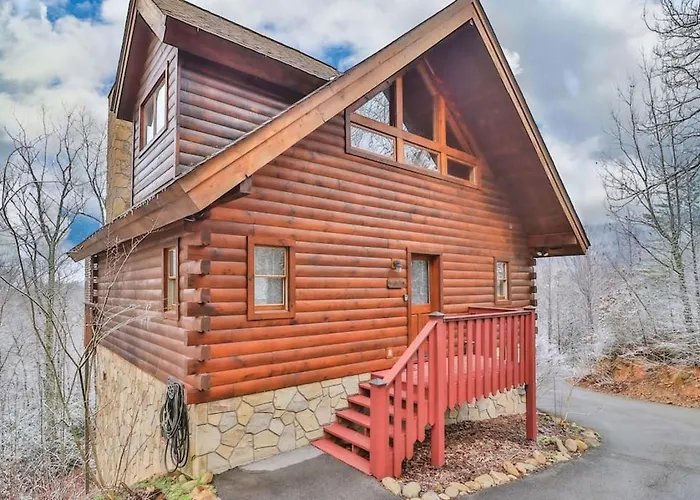 Romantic, Honeymoon Cabin In The Smokies!
