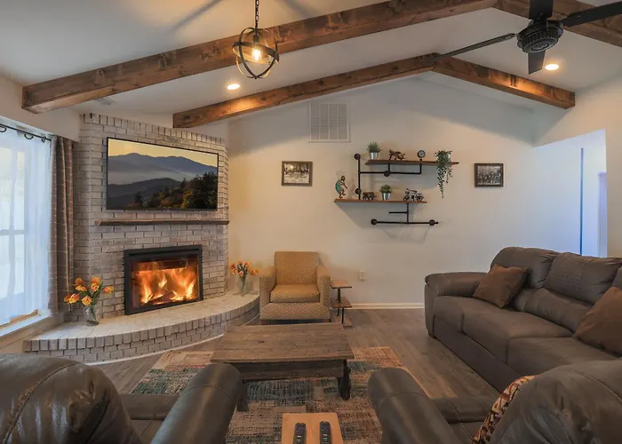 Relaxing 3Br Cottage 1 Mile To Main St Attractions Views